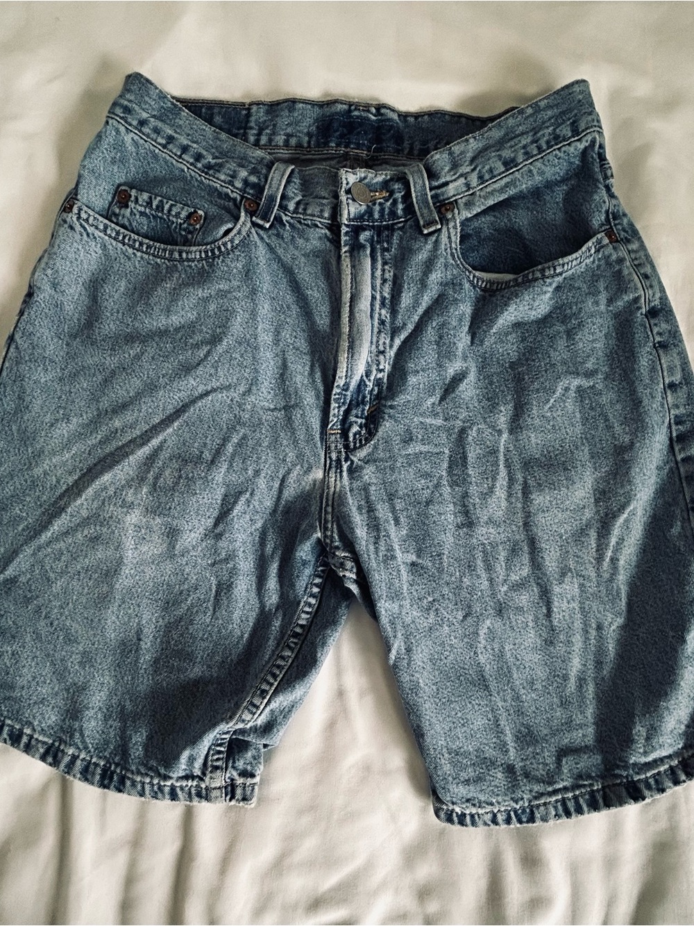GAP Men's Light Blue Denim Jean Shorts